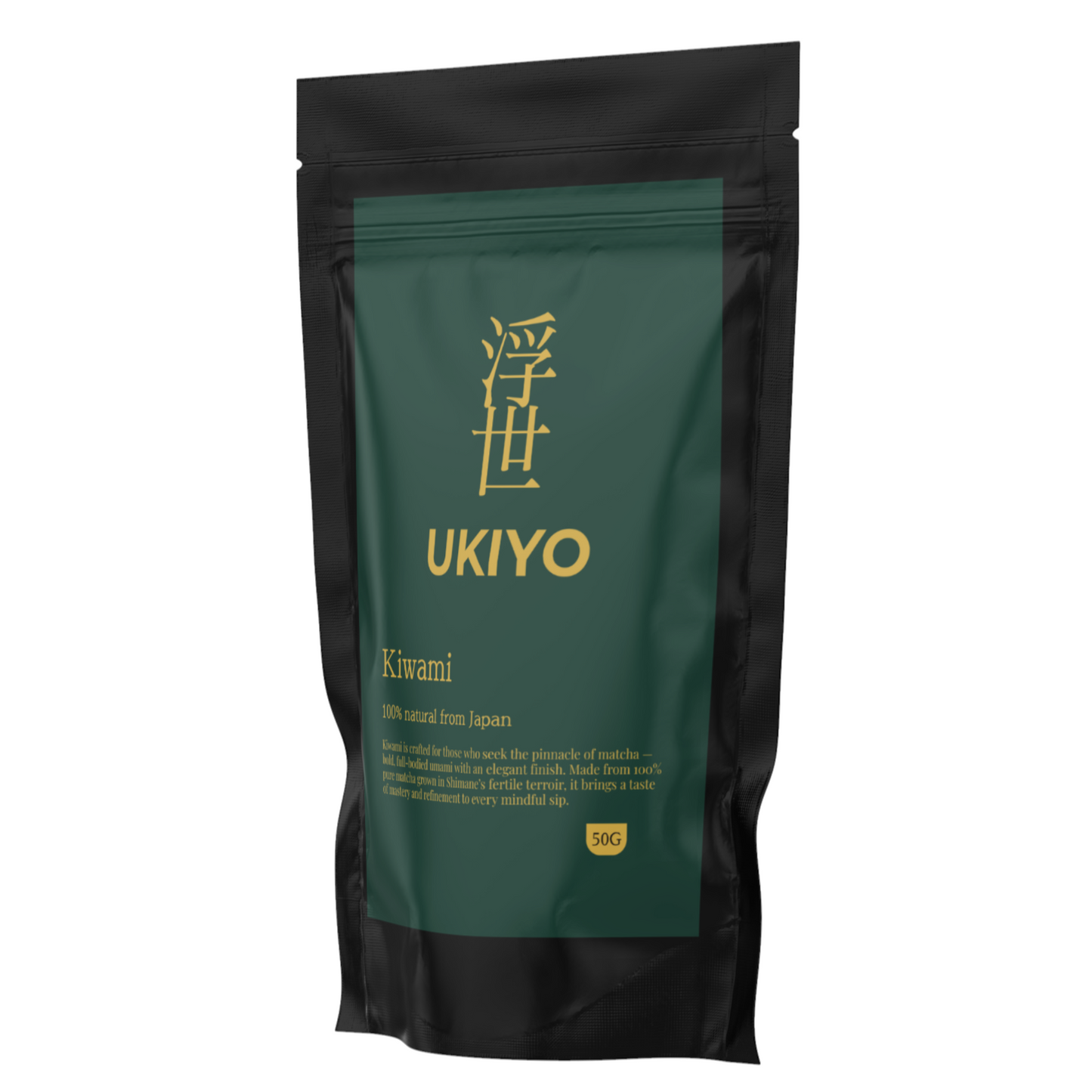 Ukiyo Kiwami Matcha 50g – Premium Ceremonial Grade (In Stock)