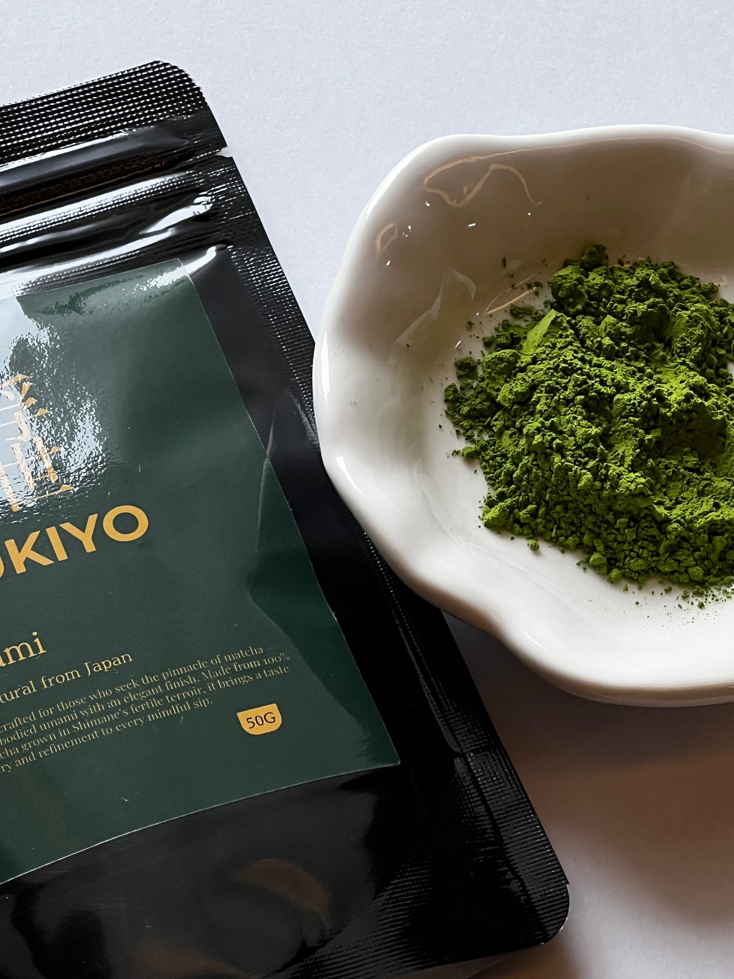 Ukiyo Kiwami Matcha 50g – Premium Ceremonial Grade (In Stock)